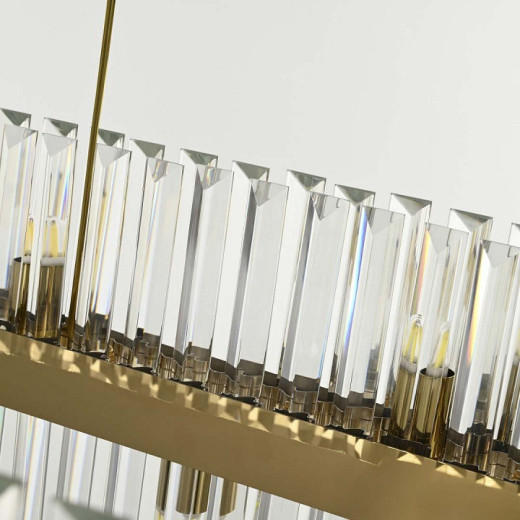 Подвесная люстра Arte Milano Белладжо 440210.1380.28.G9.B1 GD