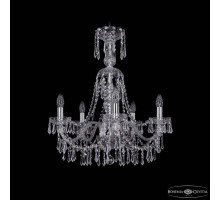 Подвесная люстра Bohemia Ivele Crystal 1403 1403/5/195/XL-65 Ni