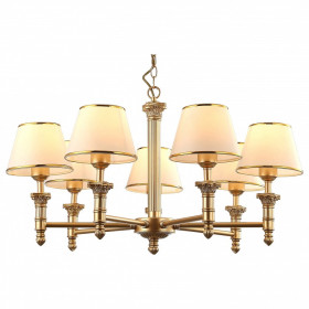 Подвесная люстра Arte Lamp Budapest A9185LM-7SG