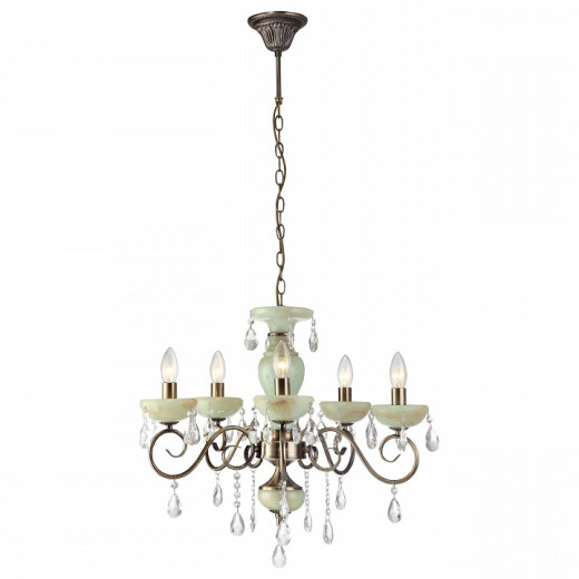 Подвесная люстра Arte Lamp Onyx A9592LM-5AB