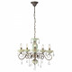 Подвесная люстра Arte Lamp Onyx A9592LM-5AB
