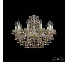 Подвесная люстра Bohemia Ivele Crystal 1409 1409/10/195 G R721