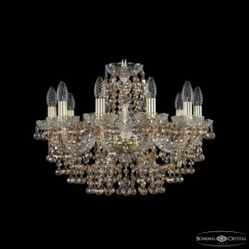 Подвесная люстра Bohemia Ivele Crystal 1409 1409/10/195 G R721