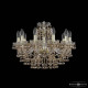 Подвесная люстра Bohemia Ivele Crystal 1409 1409/10/195 G R721