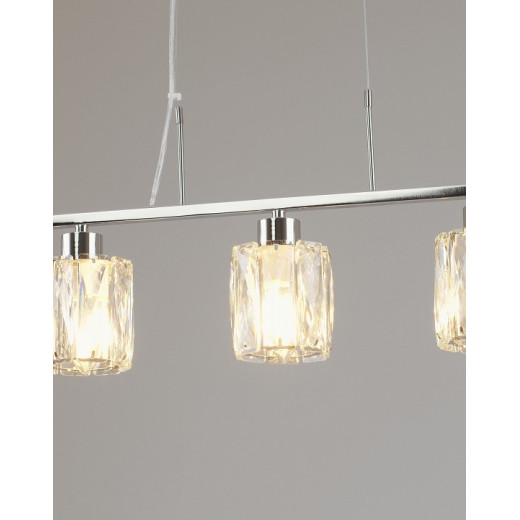 Подвесная люстра Moderli Prismique V11688-5P