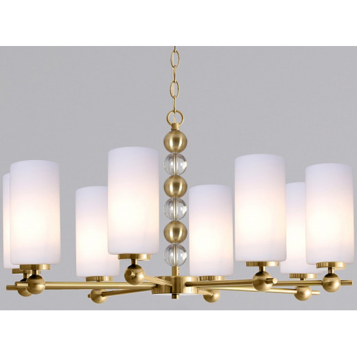 Подвесная люстра ILLUMICO  IL5226-8PLS-25 ELITE