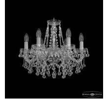 Подвесная люстра Bohemia Ivele Crystal 1409 1409/6/160 Ni