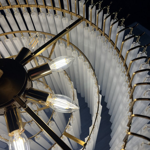 Подвесная люстра Imperiumloft Eich Chandelier Nova Round 243801-22