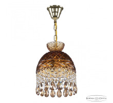 Подвесная люстра Bohemia Ivele Crystal 5478 5478/22 G Amber/M-1F K721