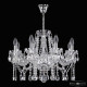Подвесная люстра Bohemia Ivele Crystal 5413 5413/8/200 Ni Clear/M-1H