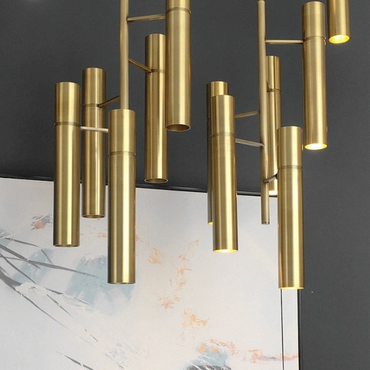Подвесная люстра Imperiumloft Tubular im_PD928