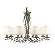 Подвесная люстра Arte Lamp Domain A9521LM-8AB