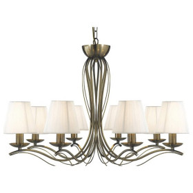 Подвесная люстра Arte Lamp Domain A9521LM-8AB