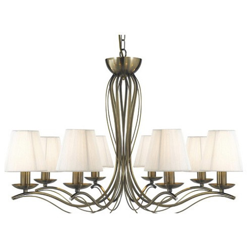 Подвесная люстра Arte Lamp Domain A9521LM-8AB
