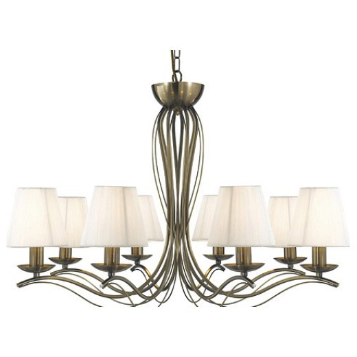 Подвесная люстра Arte Lamp Domain A9521LM-8AB