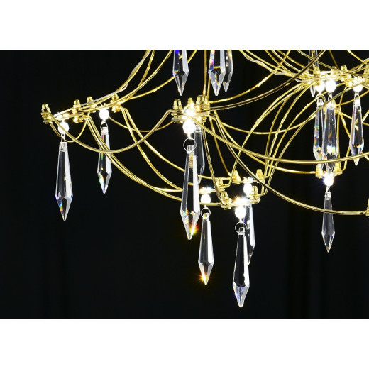 Подвесная люстра MyFar Ersilia MR2662-60P-76AP