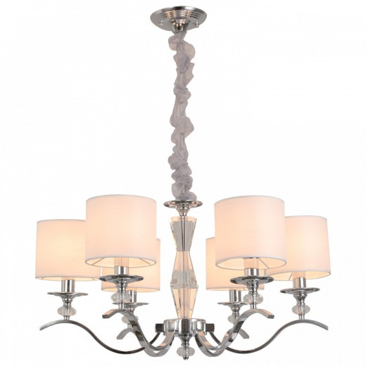 Подвесная люстра ILLUMICO IL1364 IL1364-6PPA-29 CR