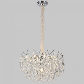 Подвесная люстра ILLUMICO IL5160 IL5160-500PZF-25 CH ELITE