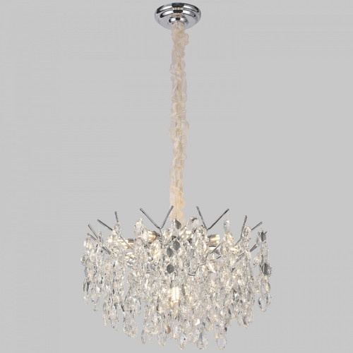 Подвесная люстра ILLUMICO IL5160 IL5160-500PZF-25 CH ELITE