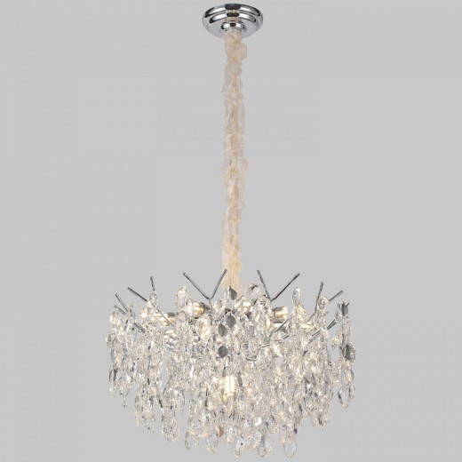 Подвесная люстра ILLUMICO IL5160 IL5160-500PZF-25 CH ELITE
