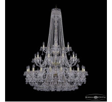 Подвесная люстра Bohemia Ivele Crystal 1409 1409/20+10+5/400/h-160/3d G