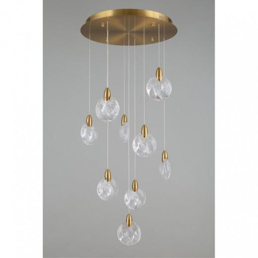 Подвесная люстра Aployt Liza APL.084.06.27