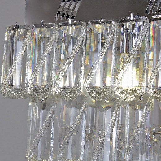 Подвесная люстра 16110-0.4-04 MX CH