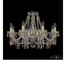 Подвесная люстра Bohemia Ivele Crystal 1403 1403/8/240 G R801