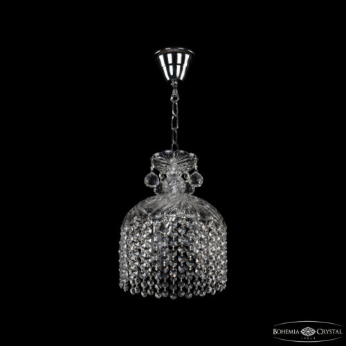 Подвесная люстра Bohemia Ivele Crystal 1478 14781/22 Ni R