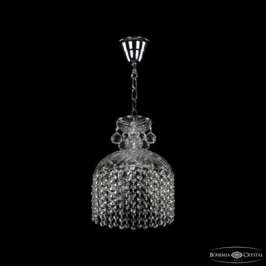 Подвесная люстра Bohemia Ivele Crystal 1478 14781/22 Ni R