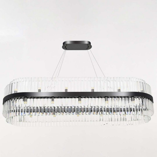 Подвесная люстра Arte Milano Белладжо 440210.1380.28.G9.C1 BK