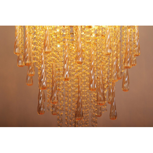 Подвесная люстра Manne Greta L.7101-6AMBER