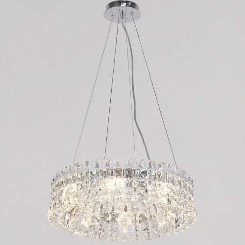 Подвесная люстра ILLUMICO IL5130 IL5130-500PZF-25 CH ELITE