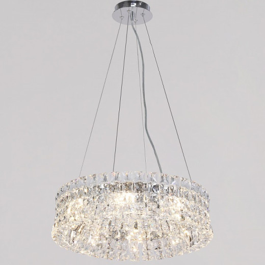 Подвесная люстра ILLUMICO IL5130 IL5130-500PZF-25 CH ELITE