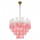 Подвесная люстра Loft it Murano 10580/600 Clear pink