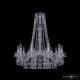 Подвесная люстра Bohemia Ivele Crystal 1409 1409/10/240/h-76 Ni