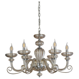 Подвесная люстра Newport ANNETTE 8626/C chrome cognac