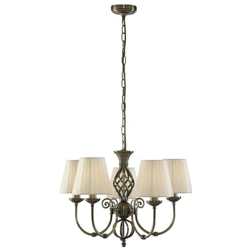 Подвесная люстра Arte Lamp Zanzibar A8390LM-5AB