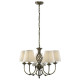 Подвесная люстра Arte Lamp Zanzibar A8390LM-5AB