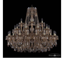 Подвесная люстра Bohemia Ivele Crystal 1403 1403/20+10+5/400 G M721