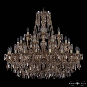 Подвесная люстра Bohemia Ivele Crystal 1403 1403/20+10+5/400 G M721