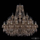 Подвесная люстра Bohemia Ivele Crystal 1403 1403/20+10+5/400 G M721