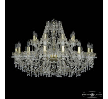 Подвесная люстра Bohemia Ivele Crystal 1410 1410/16+8/360 G V0300