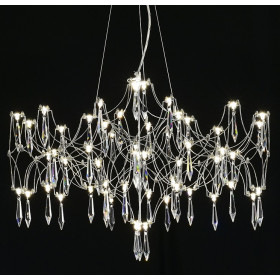 Подвесная люстра MyFar Ileria MR2650-57P-76AP