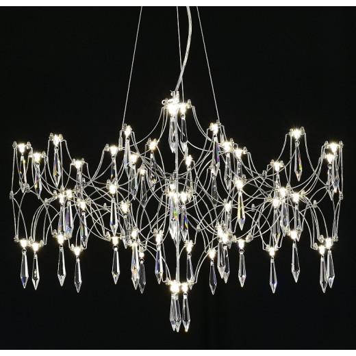 Подвесная люстра MyFar Ileria MR2650-57P-76AP