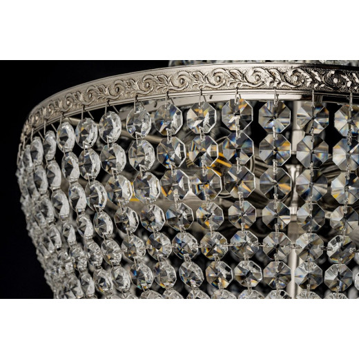 Подвесная люстра Arti Lampadari Castellana Nickel Castellana E 1.5.40.100 N