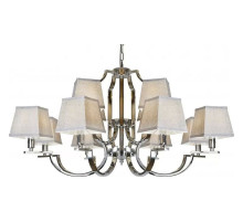 Подвесная люстра iLamp Hilton 6943-8+4 CR