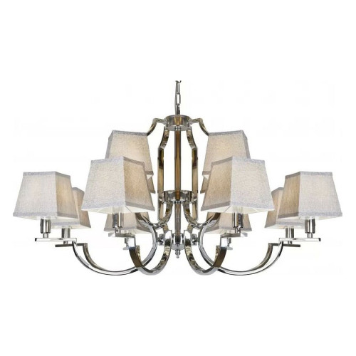 Подвесная люстра iLamp Hilton 6943-8+4 CR