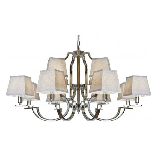 Подвесная люстра iLamp Hilton 6943-8+4 CR