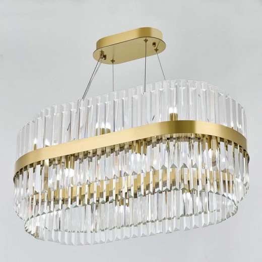 Подвесная люстра Arte Milano Белладжо 440210.750.16.G9.C1 BS